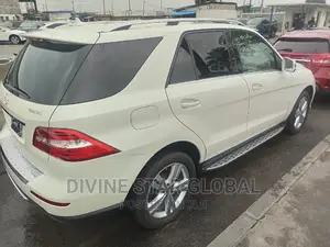 Mercedes-Benz M Class 2014 White