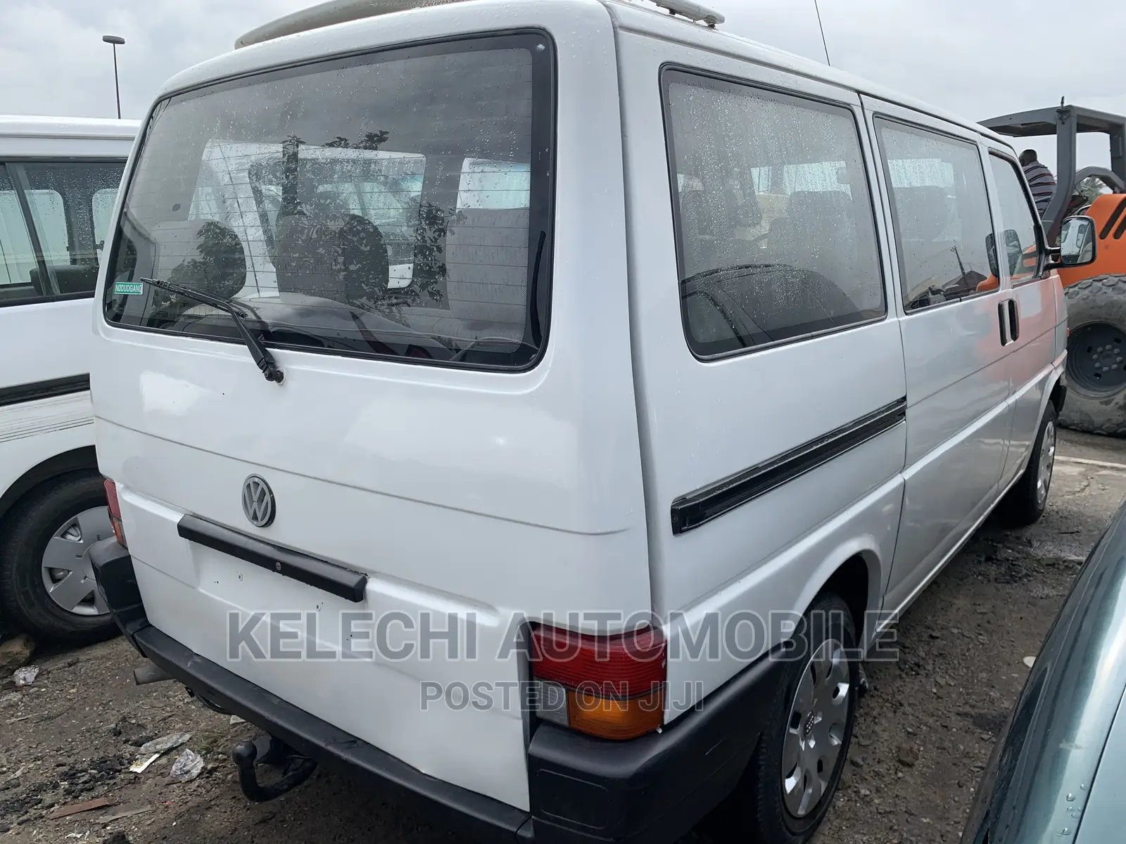 Volkswagen LT 2005 White