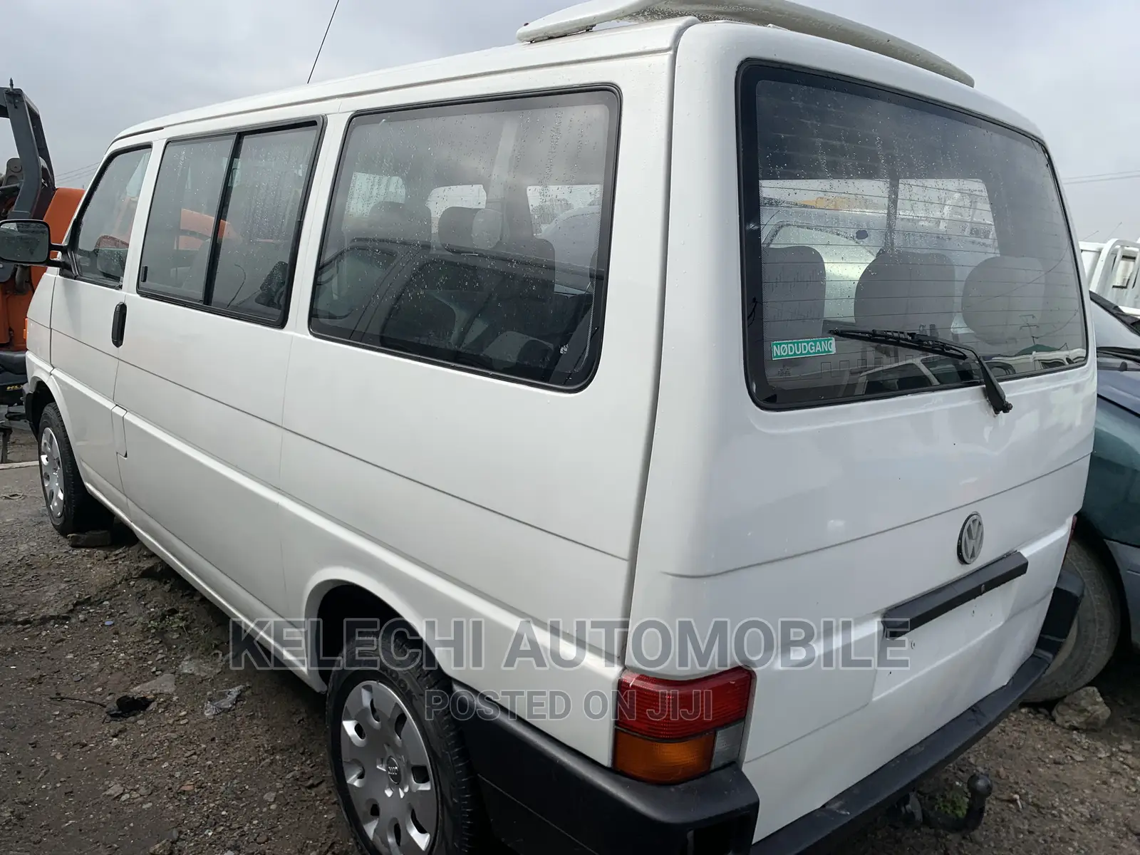 Volkswagen LT 2005 White