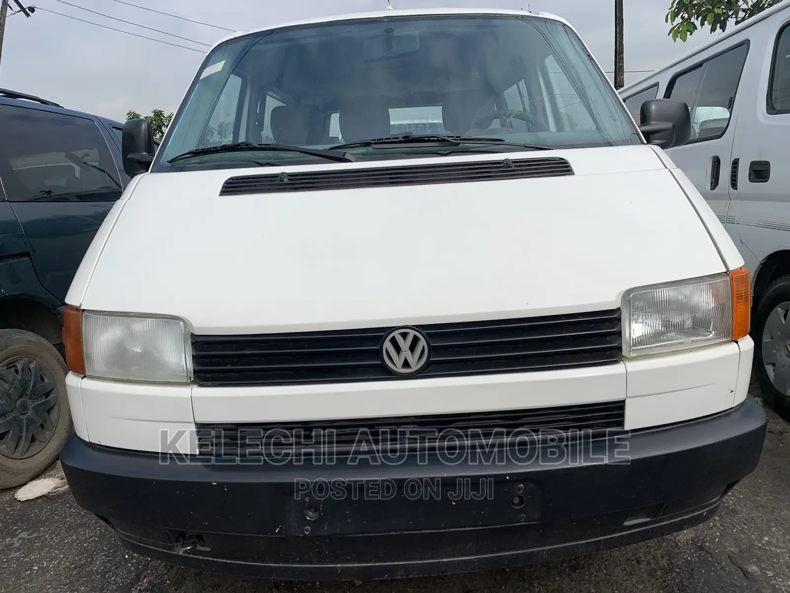 Volkswagen LT 2005 White