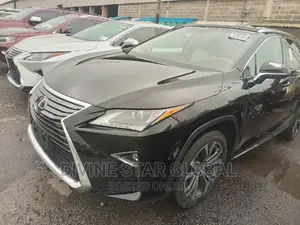 Lexus RX 350 2017 Black