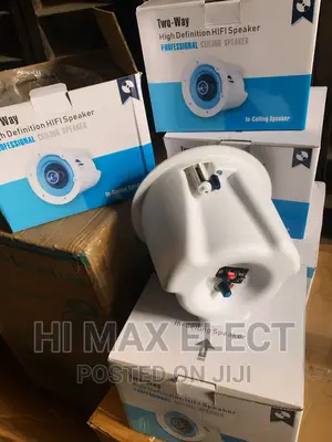 Bose Ceiling Speaker Ii White
