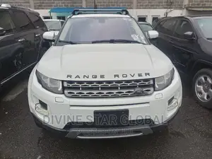 Land Rover Range Rover Evoque 2014 White