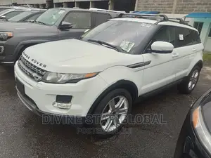 Land Rover Range Rover Evoque 2014 White