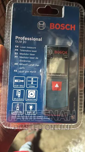 Bosch Professional GLM 20 Laser Measure