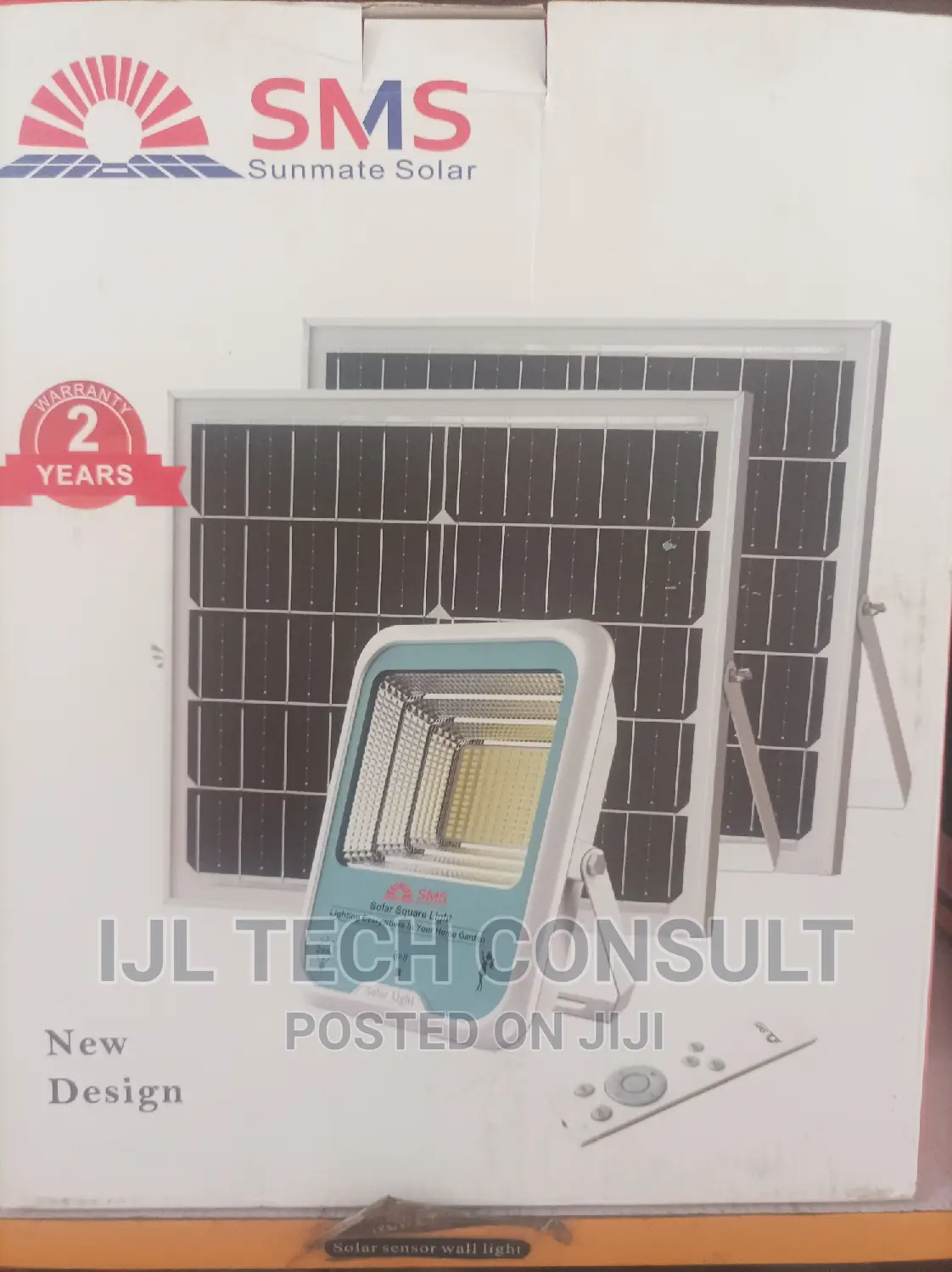 200 Watt SMS Flood Light