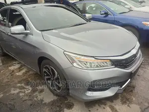 Honda Accord 2017 Silver