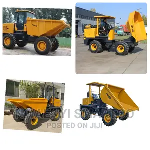 1.5ton Site Dumper