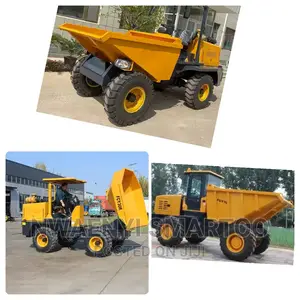 Heavy Duty 1.5ton Site Dumper