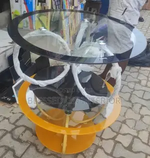Classic High Quality Glass Table