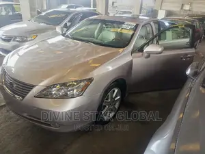 Lexus ES 350 2009 Silver