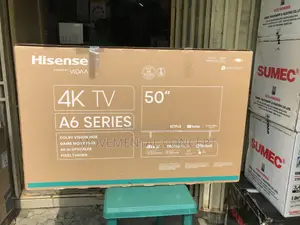 Hisense A6 Series 50”Inches Smart Tv