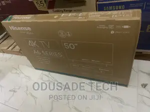 Smart Uhd Hisense 50" + Free Wall Bracket