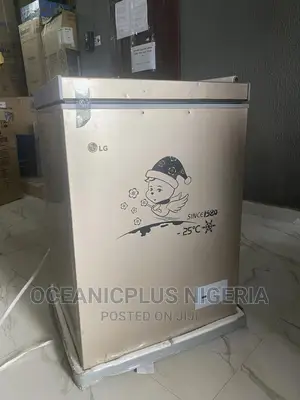 100litres LG Chest Freezer [Gc-160] Original