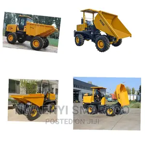 3ton Site Dumper
