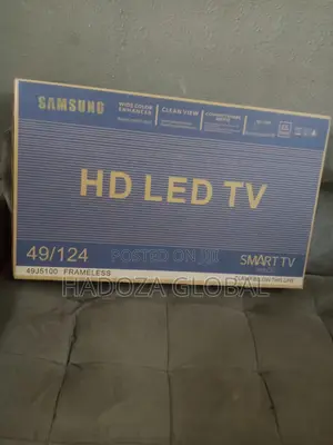 Samsung 49 Inches Smart Tv Frameless|Full,HD|49j5100