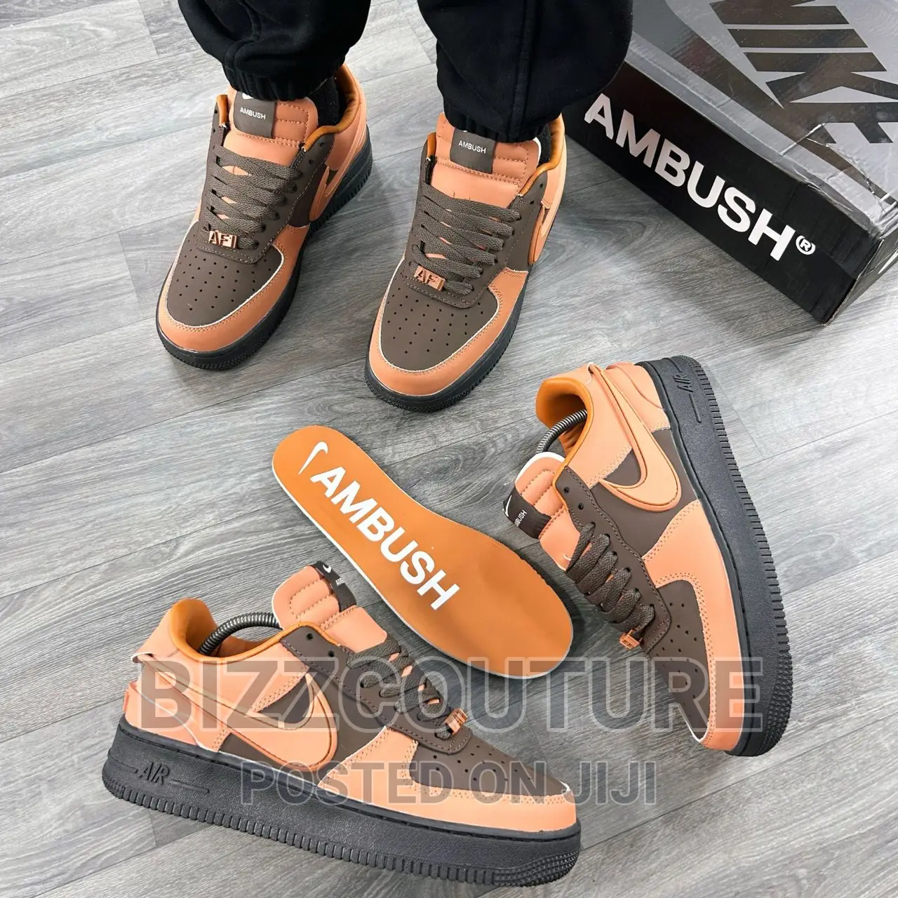 Original NIKE Air Force 1 Sneakers Available in Store