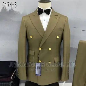 Premium Quality Turkish Double Breasted Men's Suits