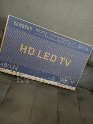New Samsung 49 Inches Smart Tv Frameless|Full,HD|49j5100
