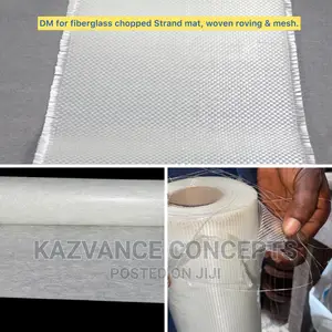 Fiberglass Woven Roving Chopped Strand Mat