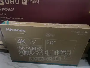 Hisense 50" Smart Uhd