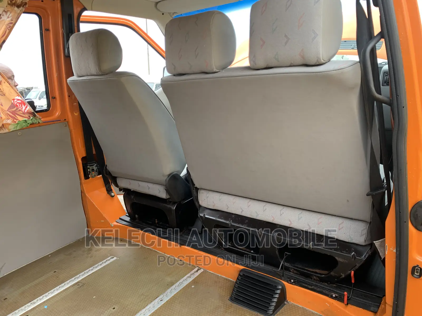 Volkswagen LT 2002 Orange