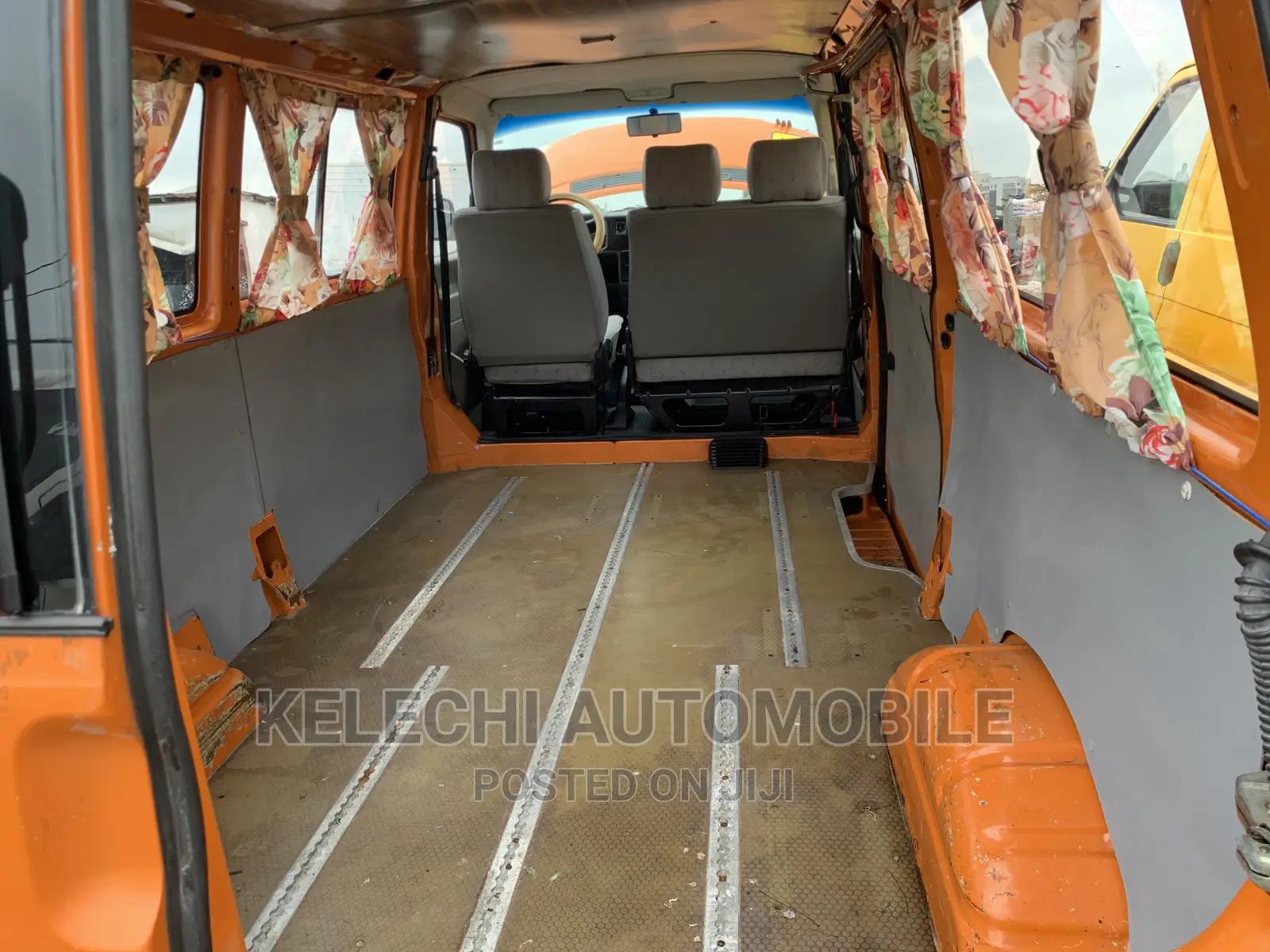 Volkswagen LT 2002 Orange