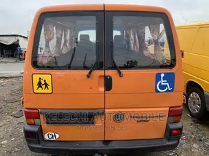 Volkswagen LT 2002 Orange