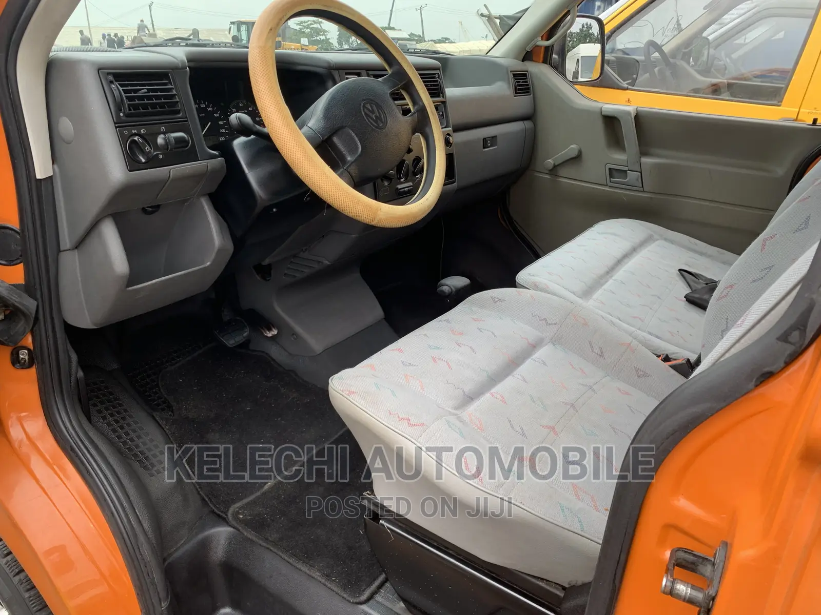 Volkswagen LT 2002 Orange