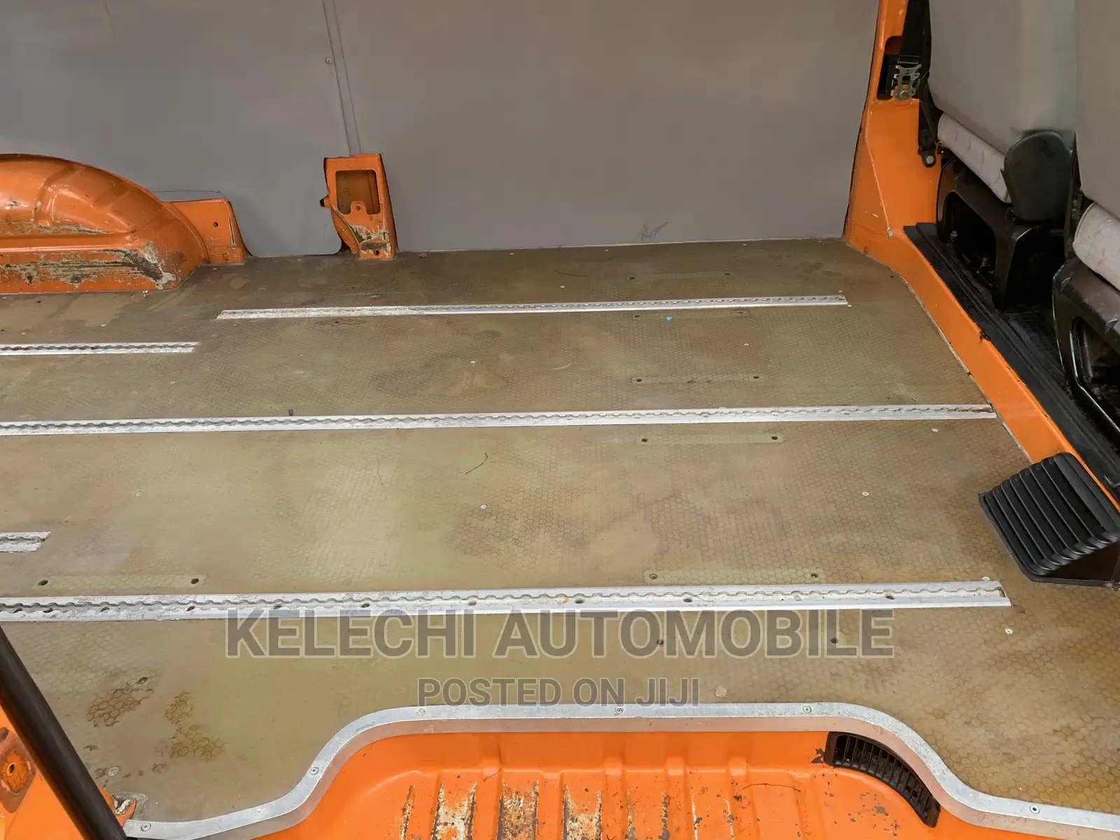 Volkswagen LT 2002 Orange
