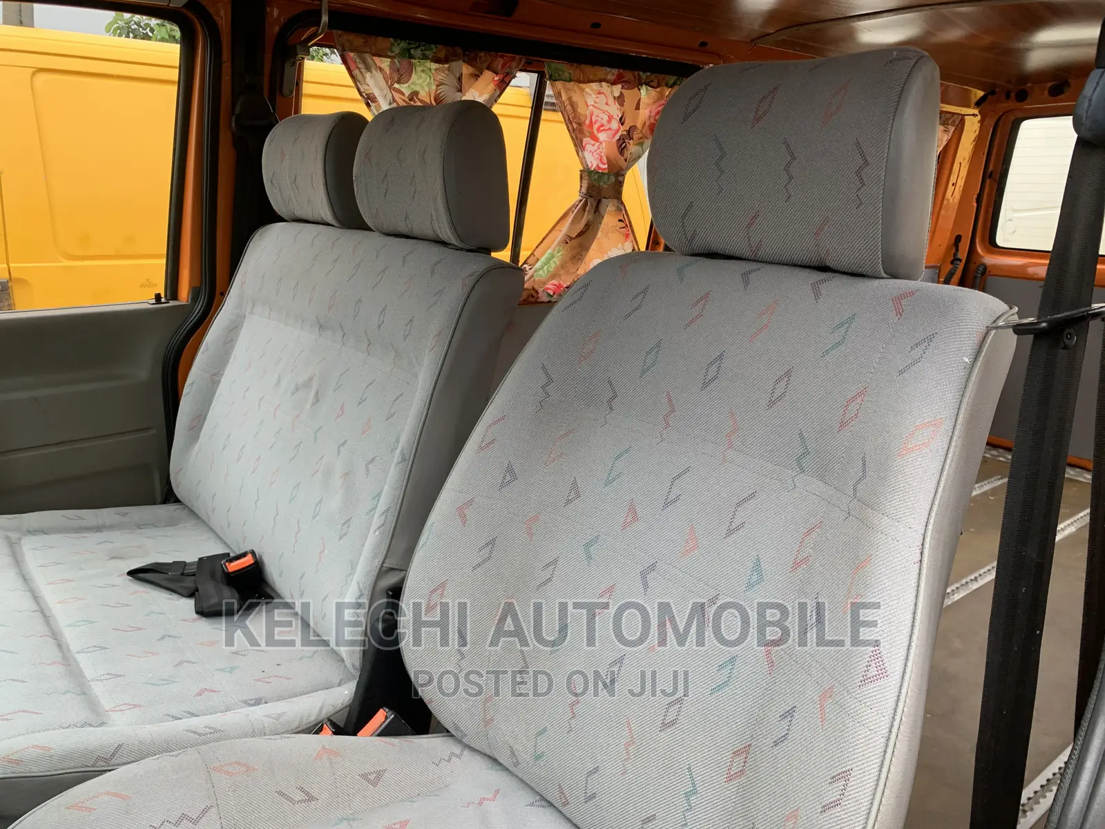 Volkswagen LT 2002 Orange