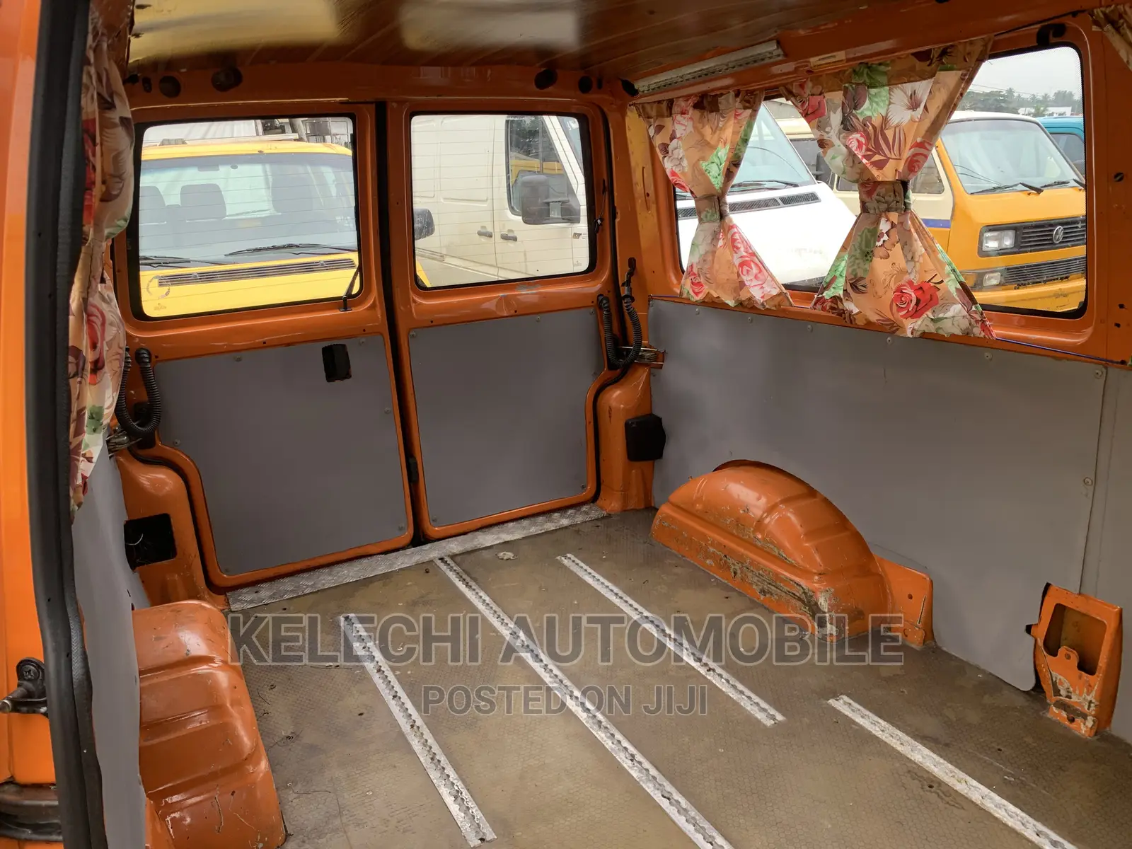 Volkswagen LT 2002 Orange