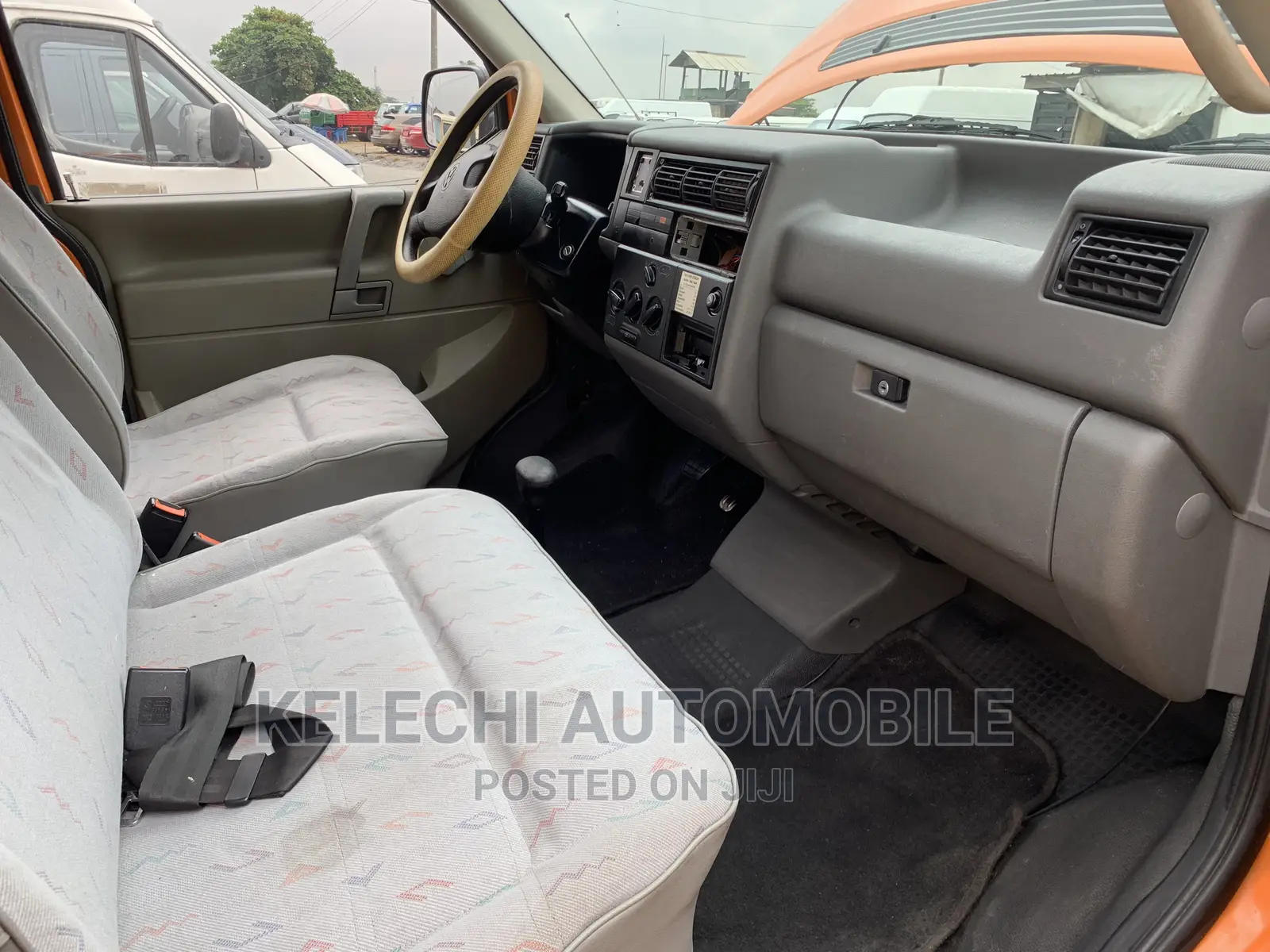 Volkswagen LT 2002 Orange