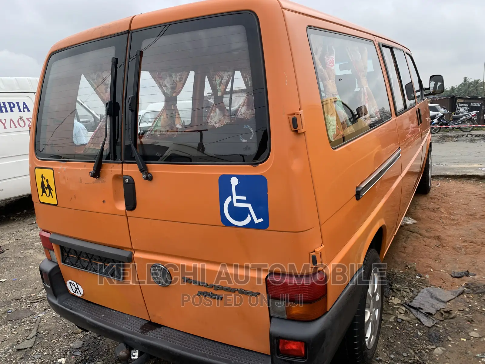 Volkswagen LT 2002 Orange