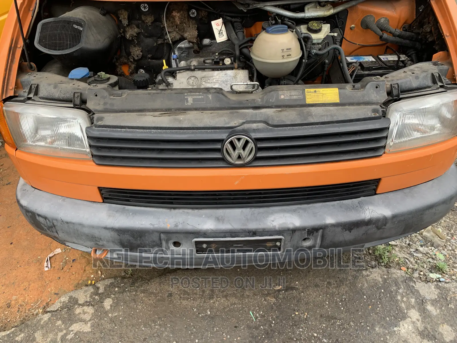 Volkswagen LT 2002 Orange