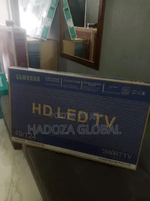 New Efficents Samsung 49 Inches Smart Tv Frameless 49j5100