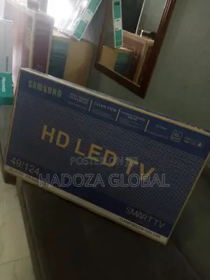 New Durable Samsung 49 Inches Smart Tv Frameless 49j5100