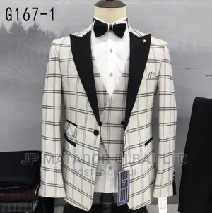 Classy Men's Suit Fit Piece Suit