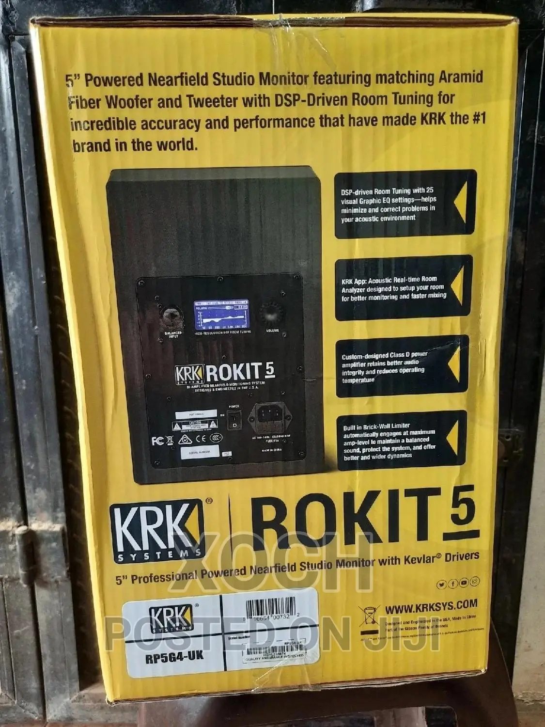 Rokit 5 New G4