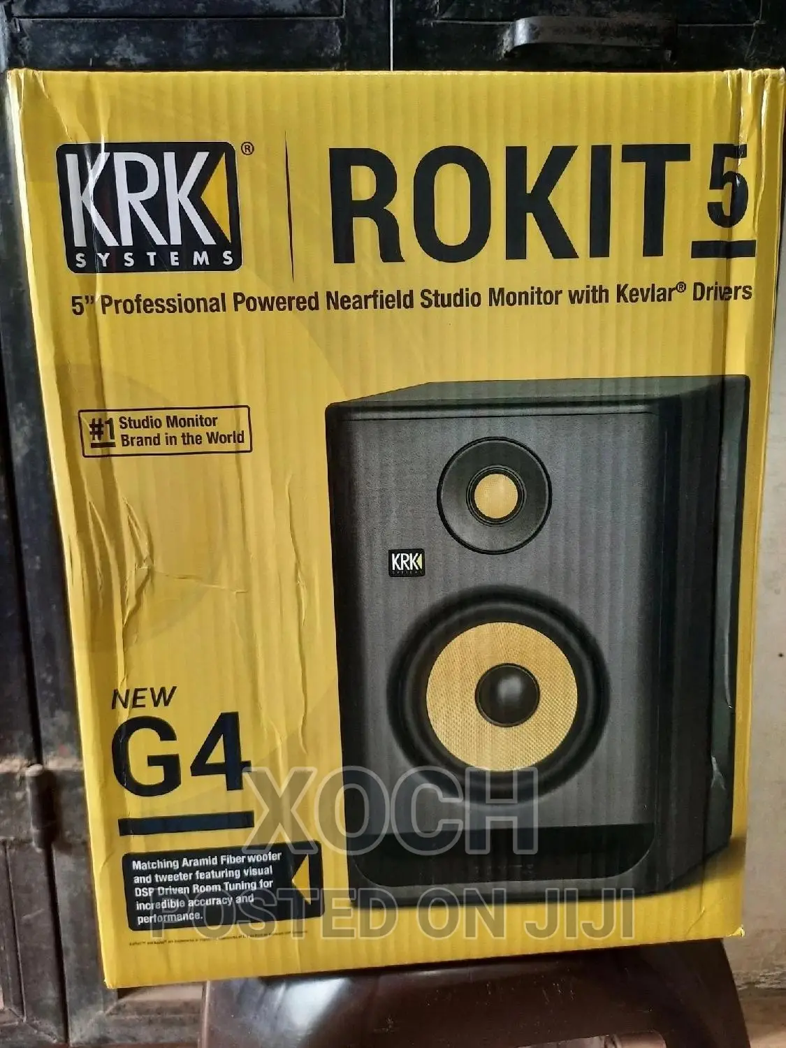 Rokit 5 New G4