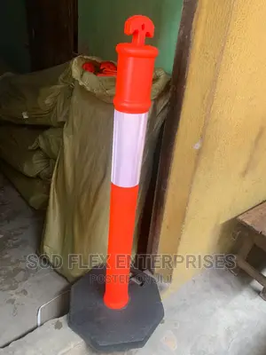 Long Strong Safety Cone