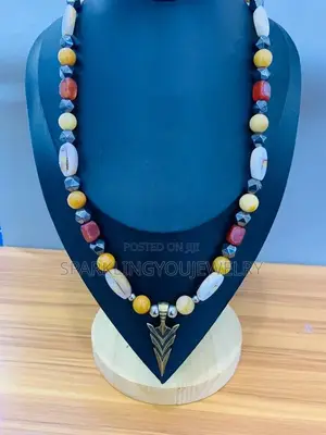 Beaded Necklace For Men