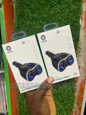 Green Lion Multi Port Car Adapter Charger