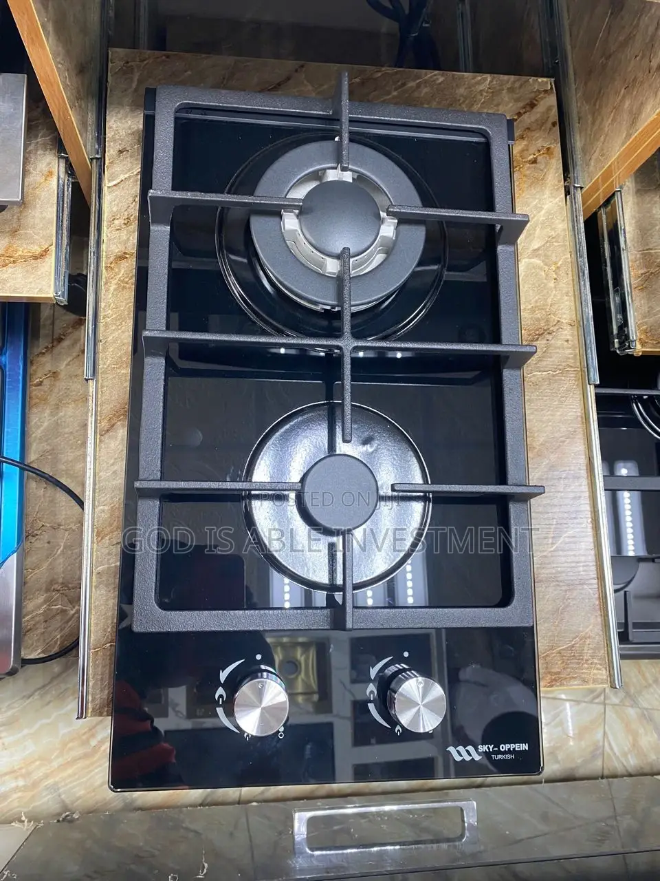 Sky Oppein 2 Burner Gas