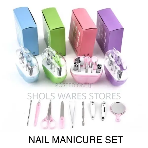 Nail Manicure Set - Apple Shape