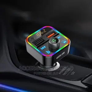 Green Lion
Car FM Transmitter Kit