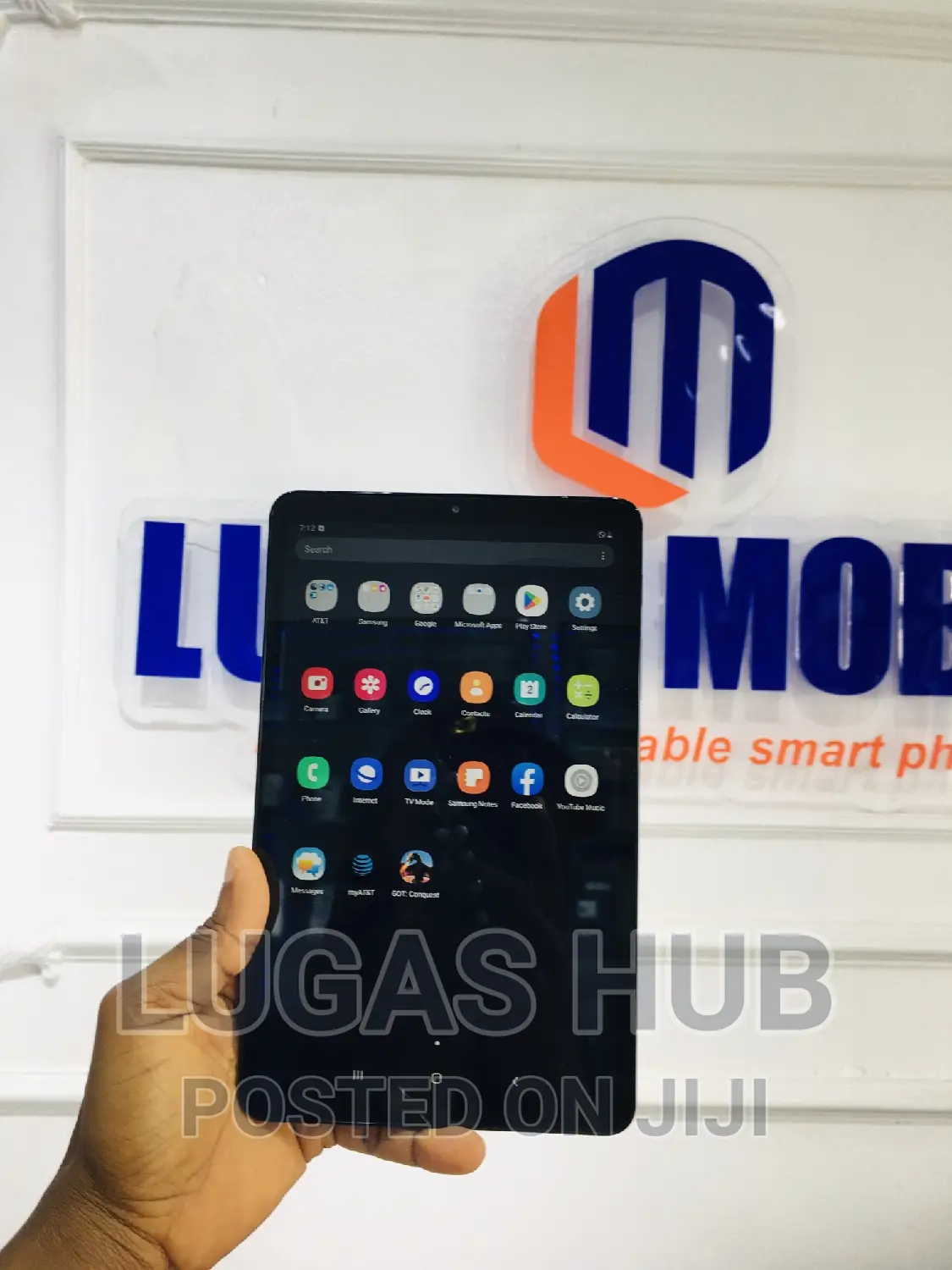Samsung Galaxy Tab A 8.4 (2020) 32 GB Gray