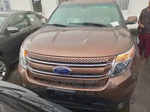 Ford Explorer 2013 Brown