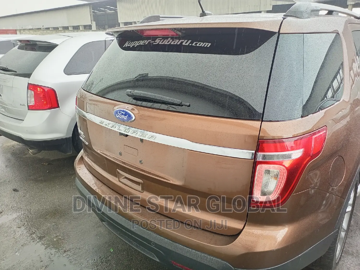 Ford Explorer 2013 Brown