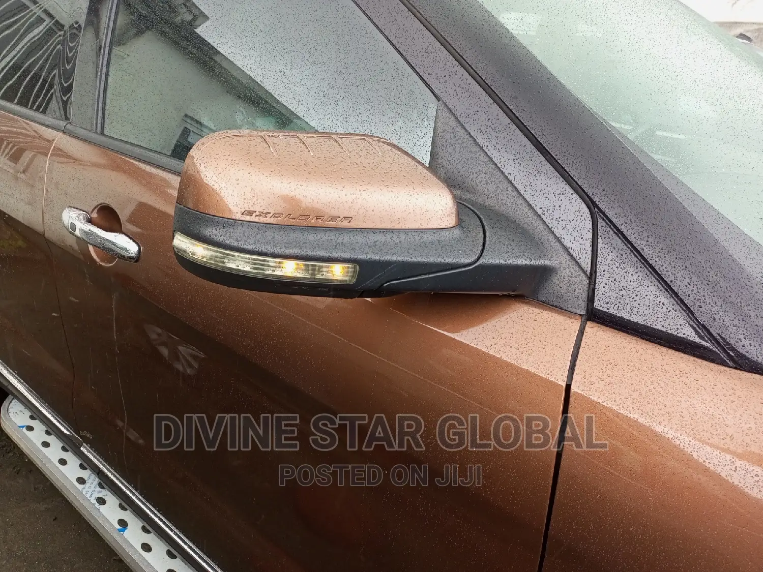 Ford Explorer 2013 Brown